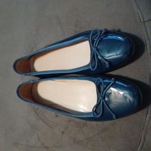 Ladies blue size 9 Aerosoles ballerina flats